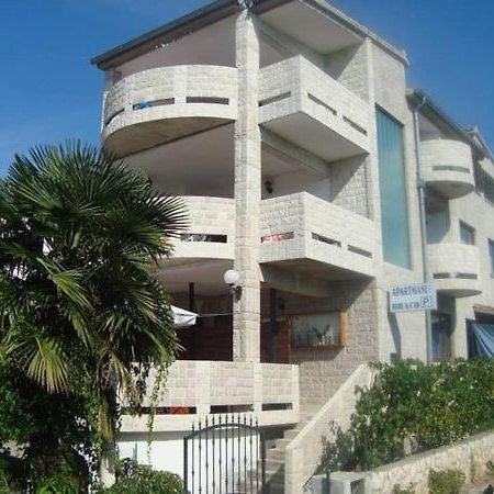 Braco Apartments By The Sea With A Sea View Zaboric Eksteriør bilde
