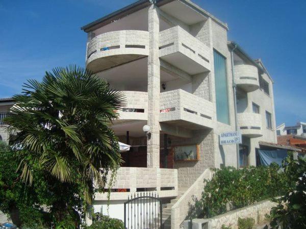 Braco Apartments By The Sea With A Sea View Zaboric Eksteriør bilde
