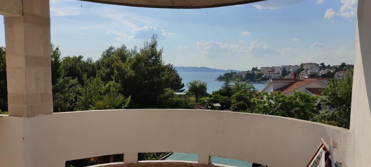 Braco Apartments By The Sea With A Sea View Zaboric Eksteriør bilde
