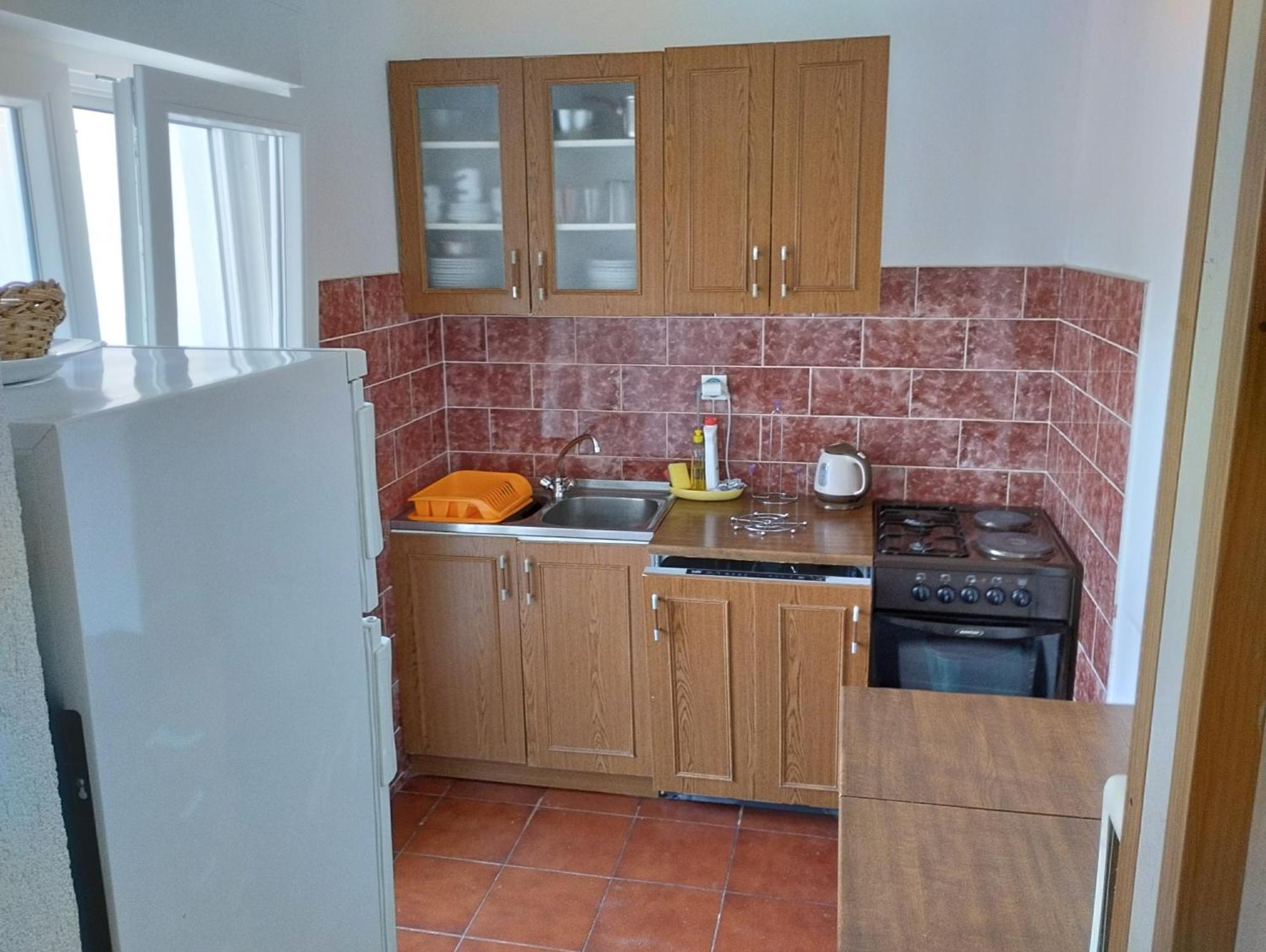 Braco Apartments By The Sea With A Sea View Zaboric Eksteriør bilde
