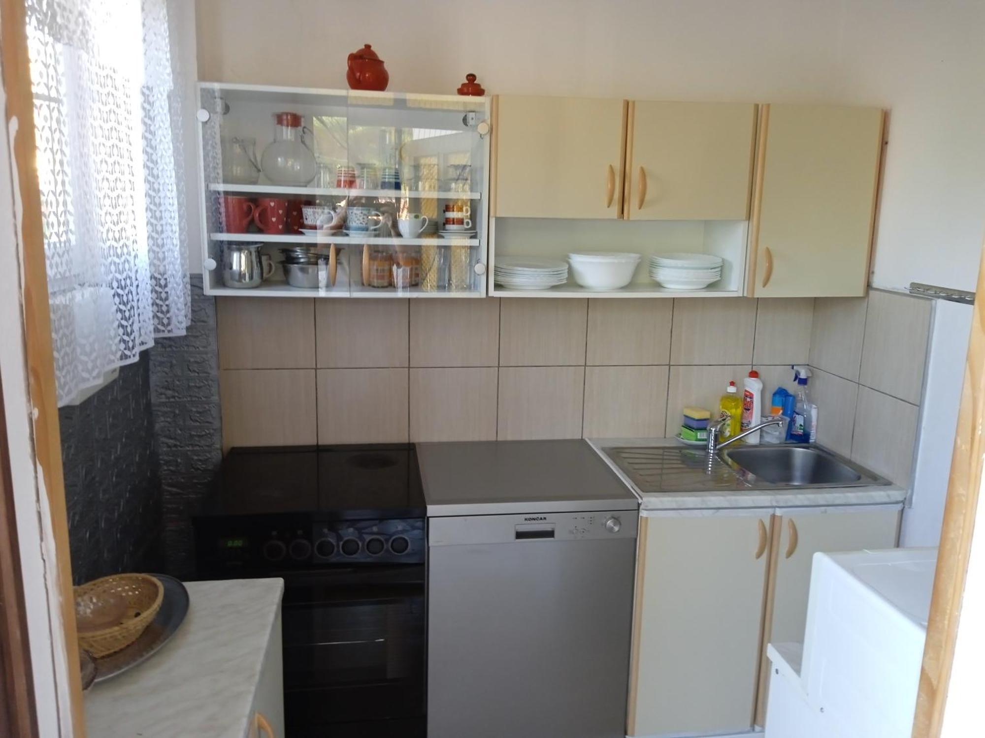 Braco Apartments By The Sea With A Sea View Zaboric Eksteriør bilde