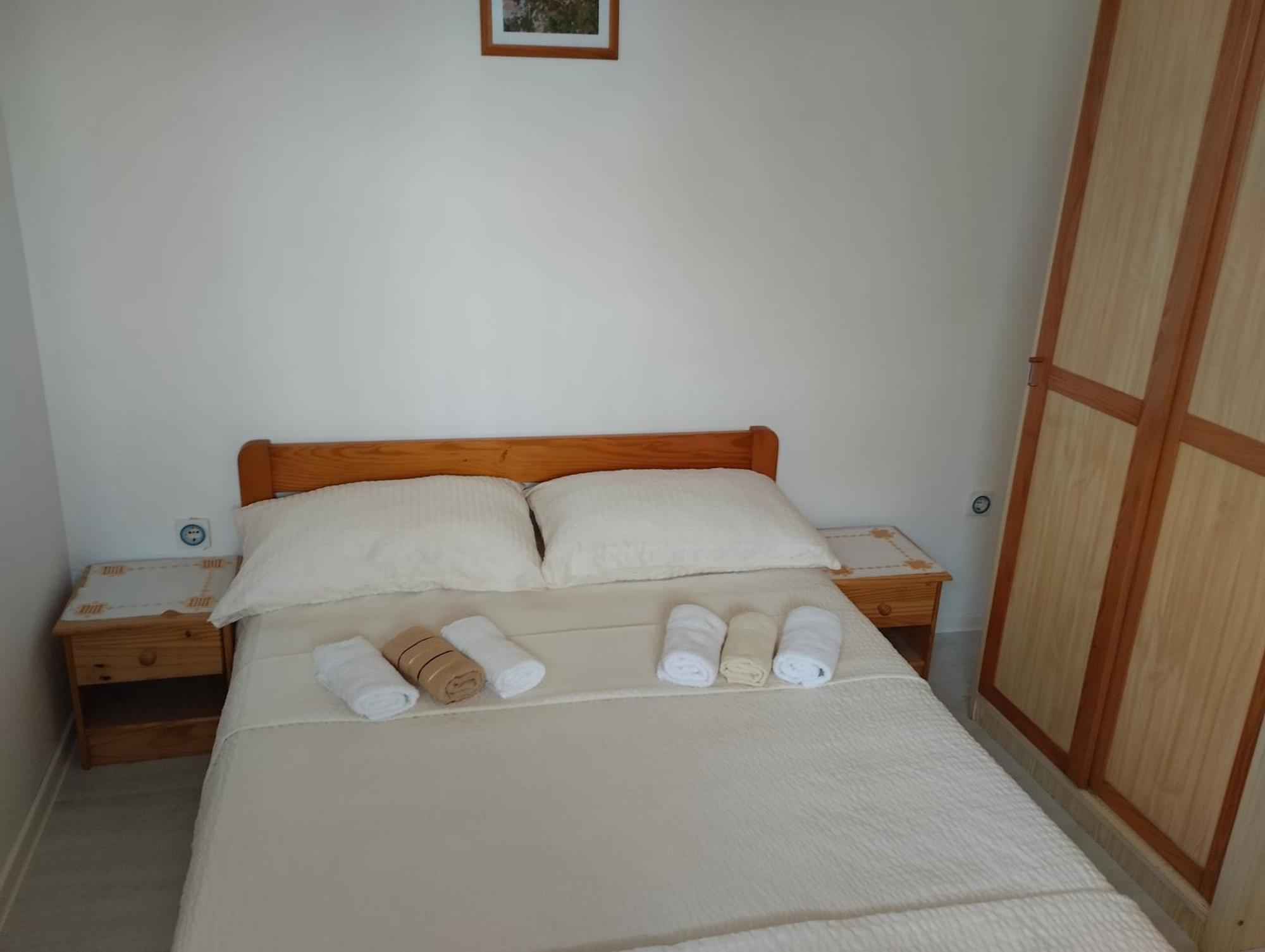 Braco Apartments By The Sea With A Sea View Zaboric Eksteriør bilde