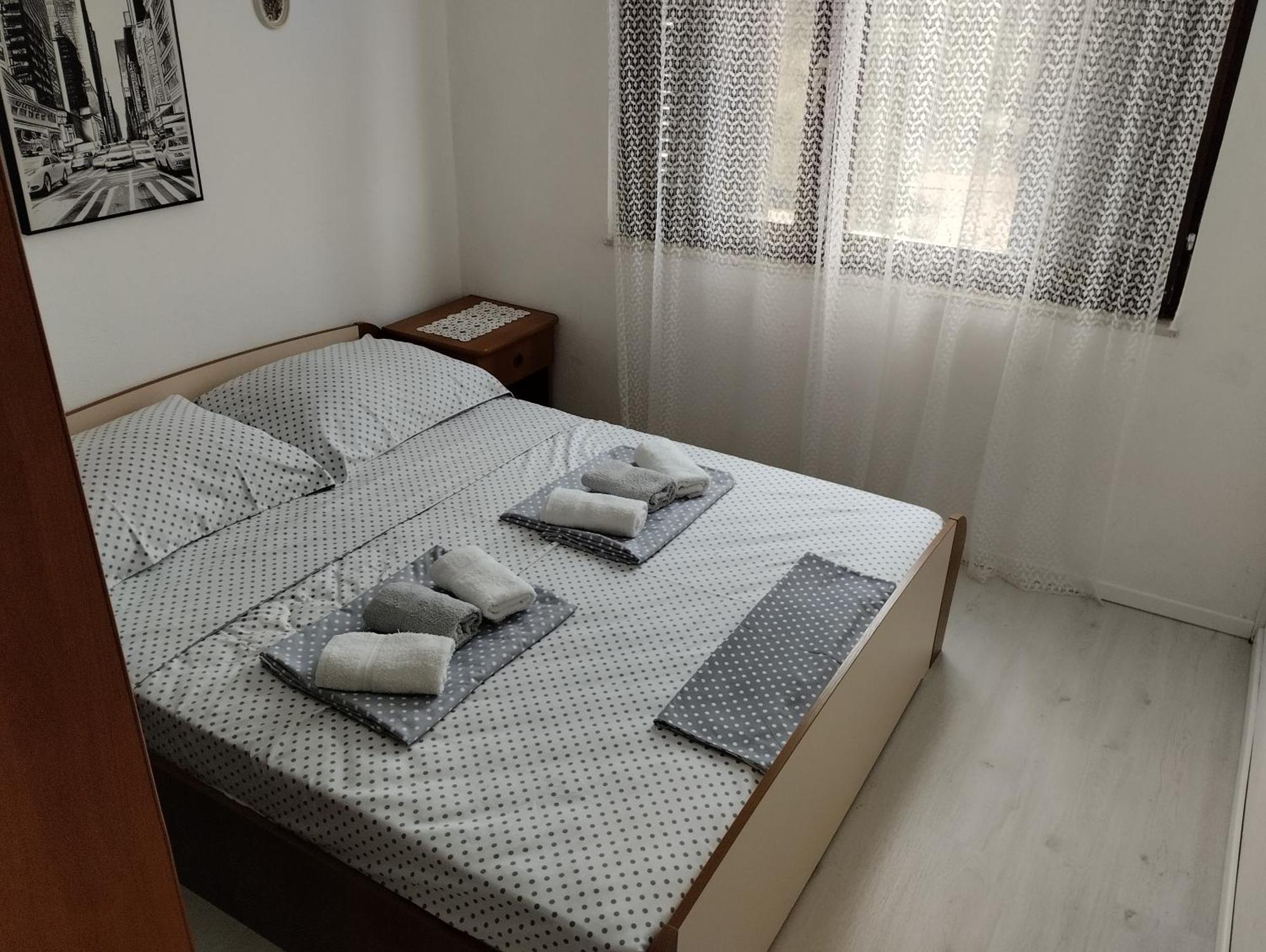 Braco Apartments By The Sea With A Sea View Zaboric Eksteriør bilde