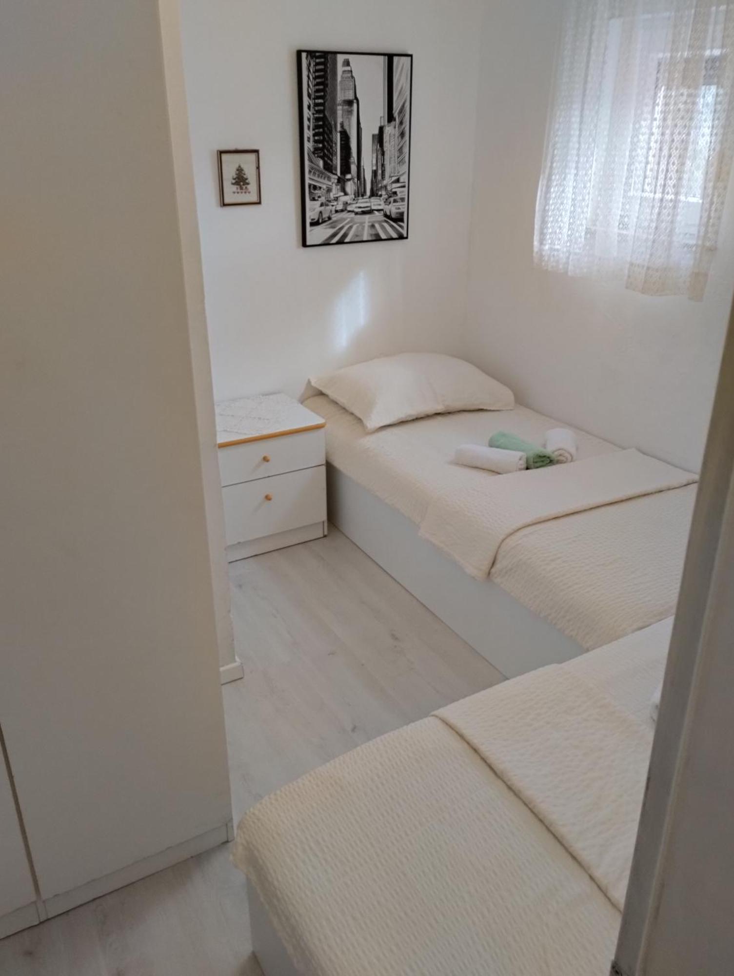 Braco Apartments By The Sea With A Sea View Zaboric Eksteriør bilde