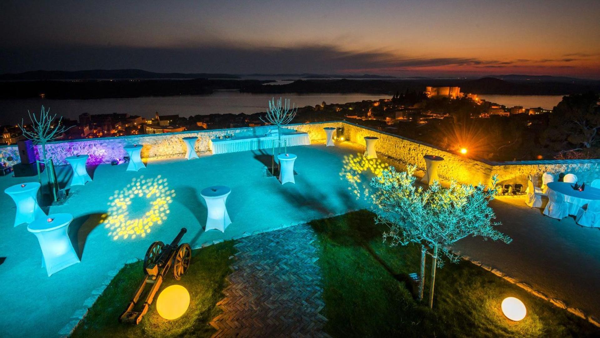 Braco Apartments By The Sea With A Sea View Zaboric Eksteriør bilde