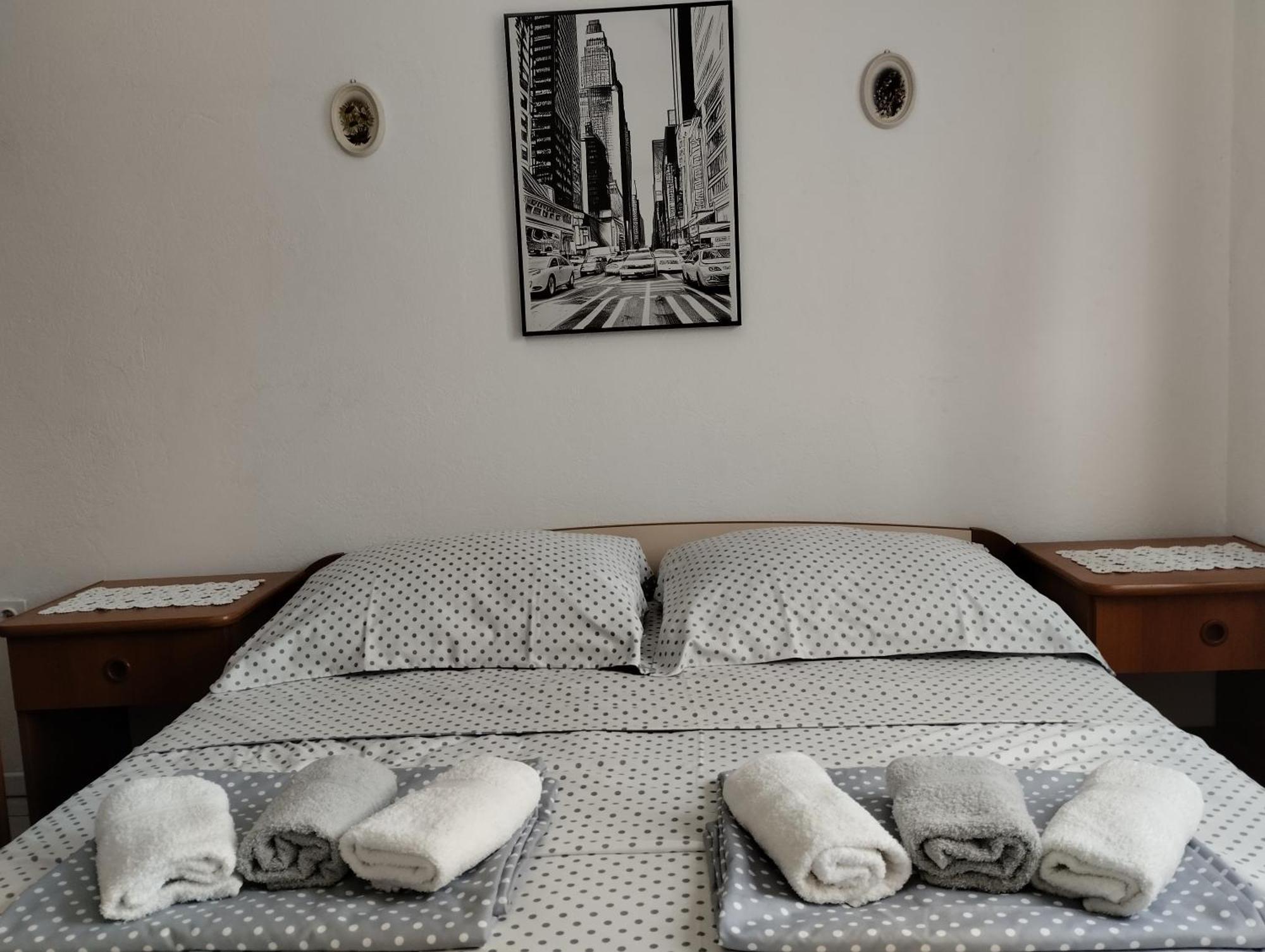 Braco Apartments By The Sea With A Sea View Zaboric Eksteriør bilde